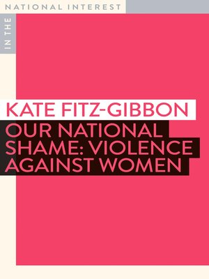 cover image of Our National Shame